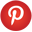 Pinterest logo icon